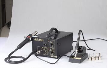 อุณหภูมิคงที่ ESD 480C Quick SMD Rework Station