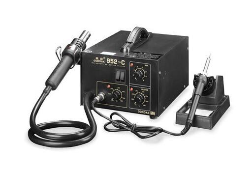 อุณหภูมิคงที่ ESD 480C Quick SMD Rework Station