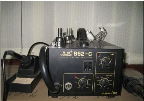 อุณหภูมิคงที่ ESD 480C Quick SMD Rework Station